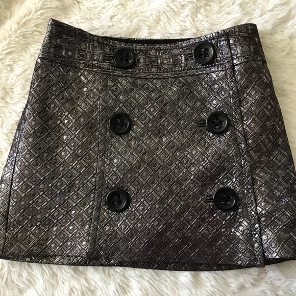 Dresses & Skirts - Metallic Skirt